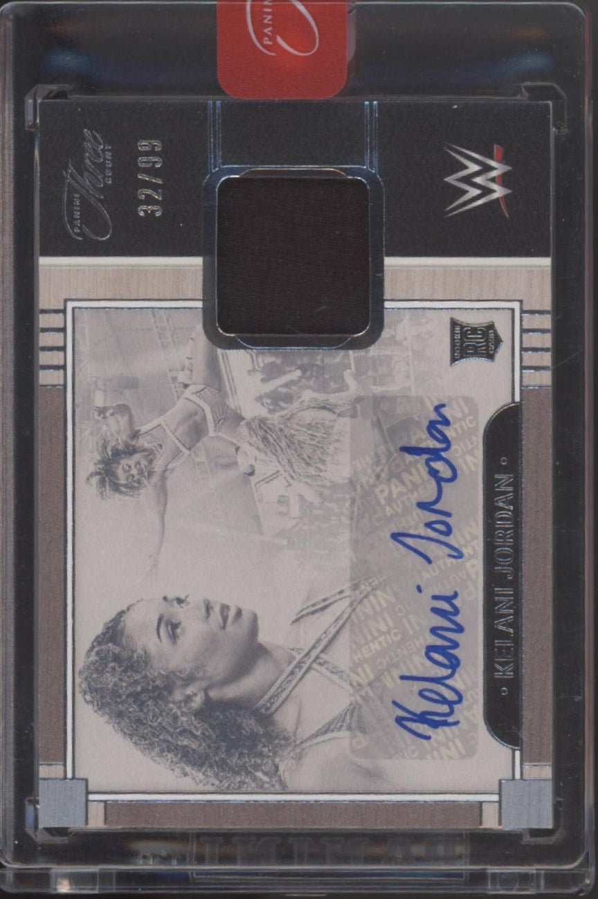 Kelani Jordan 2024 Panini Three Count Swatch RC Auto 32/99 #PM - KJD - Collector Store LLC