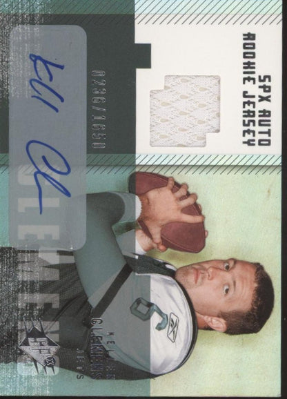 Kellen Clemens 2006 Upper Deck SPX Swatch RC Auto 0236/1650 #205 - Collector Store LLC