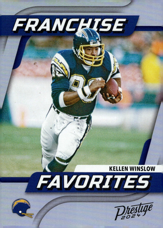 Kellen Winslow 2024 Panini Prestige Franchise Favorites #14 - Collector Store LLC