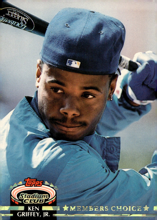 Ken Griffey Jr. 1992 Topps Stadium Club #603 - Collector Store LLC