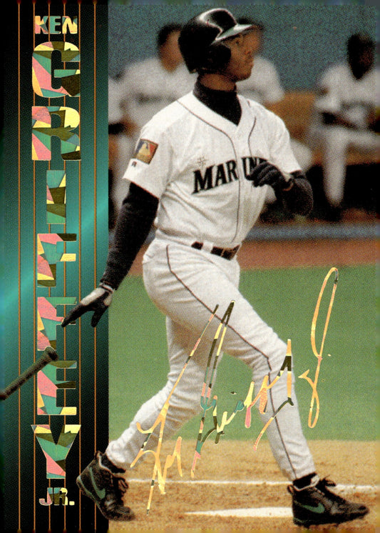 Ken Griffey Jr. 1993 - 95 Sports Stars USA "The Kid" #123 - Collector Store LLC
