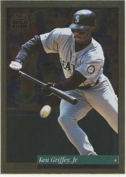 Ken Griffey Jr. 1993 Pinnacle Score Gold Rush #3 - Collector Store LLC