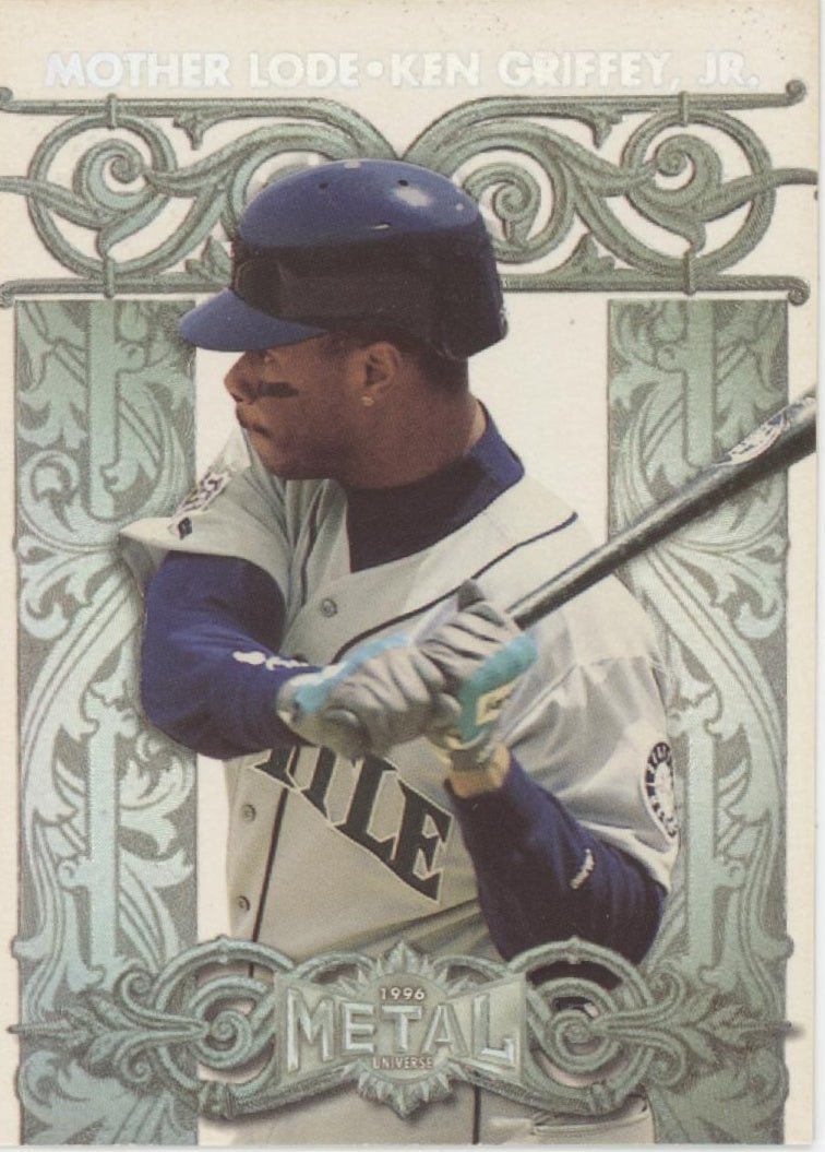 Ken Griffey Jr. 1996 Skybox Metal Mother Lode #3 - Collector Store LLC