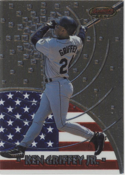 Ken Griffey Jr. 1997 Bowman's Best #BB12 - Collector Store LLC