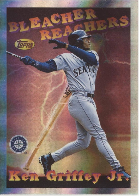 Ken Griffey Jr. 1997 Topps Bleacher Reachers Season's Best #SB8 - Collector Store LLC