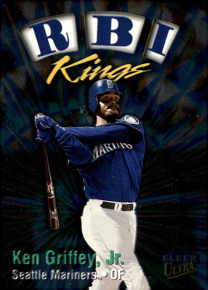 Ken Griffey Jr. 1998 Fleer Ultra RBI Kings #23 - Collector Store LLC