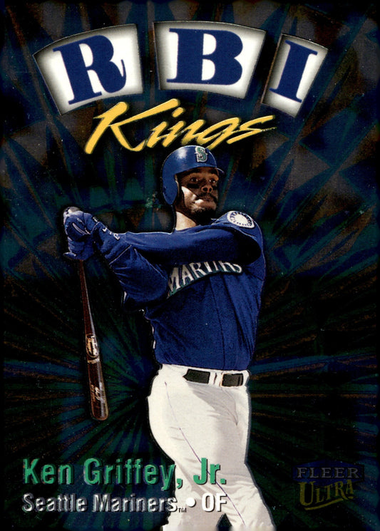 Ken Griffey Jr. 1998 Fleer Ultra RBI Kings #23 - Collector Store LLC