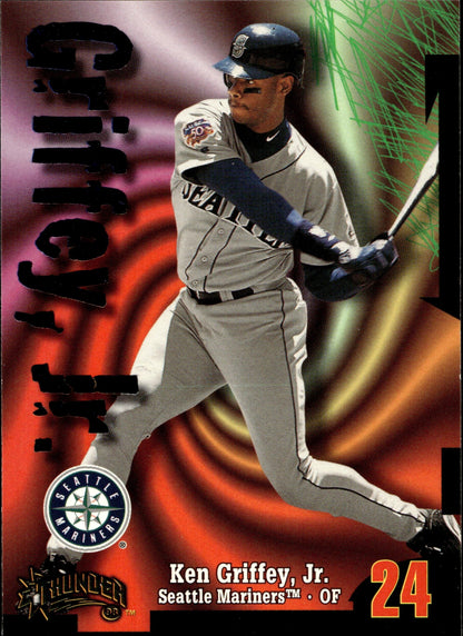 Ken Griffey Jr. 1998 Skybox Thunder #100 #1 - Collector Store LLC