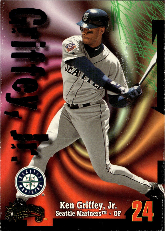 Ken Griffey Jr. 1998 Skybox Thunder #100 #2 - Collector Store LLC