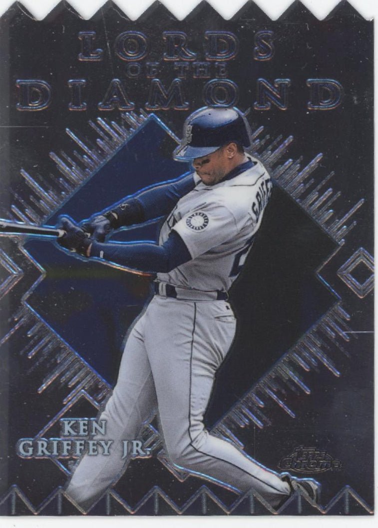 Ken Griffey Jr. 1999 Topps Chrome Lords of Diamond Die - Cut #LD1 - Collector Store LLC