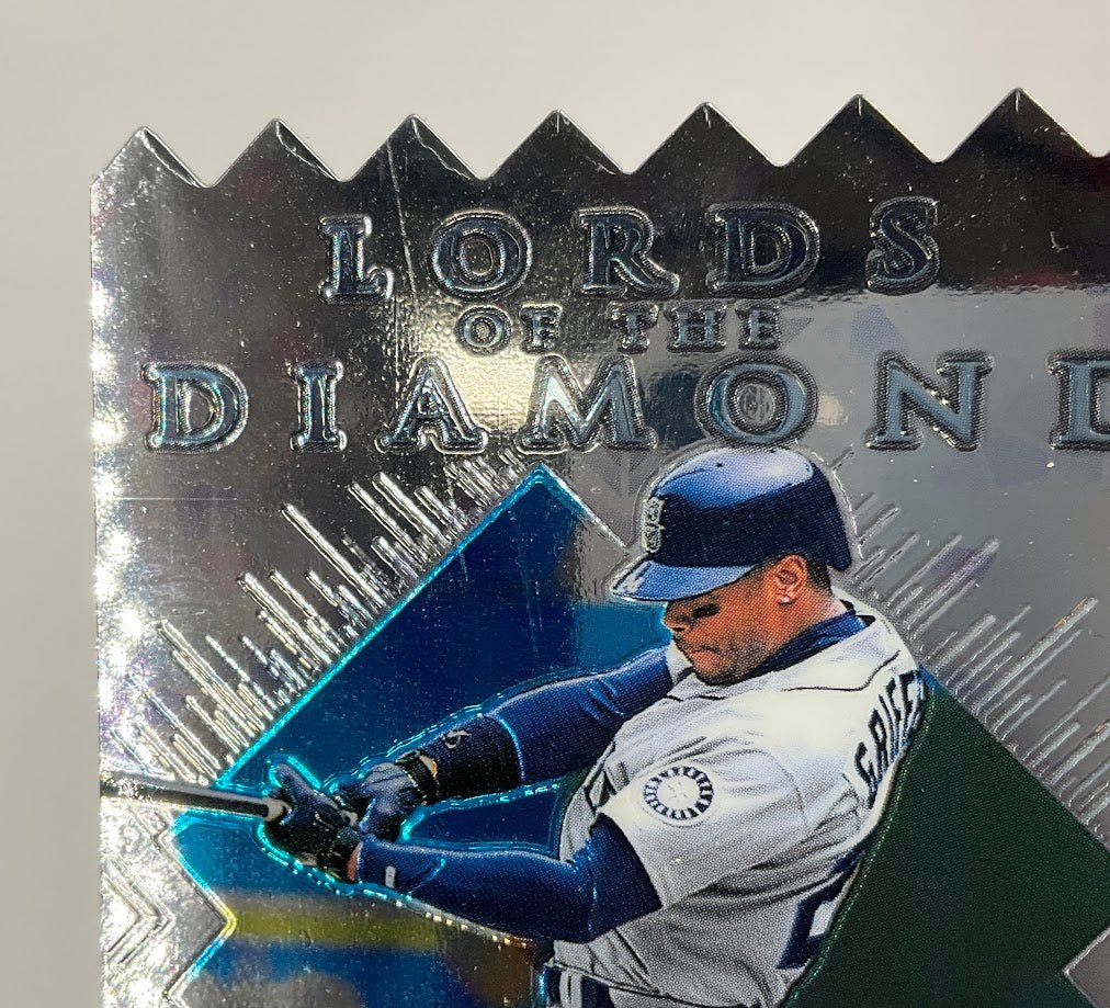 Ken Griffey Jr. 1999 Topps Chrome Lords of Diamond Die - Cut #LD1 - Collector Store LLC