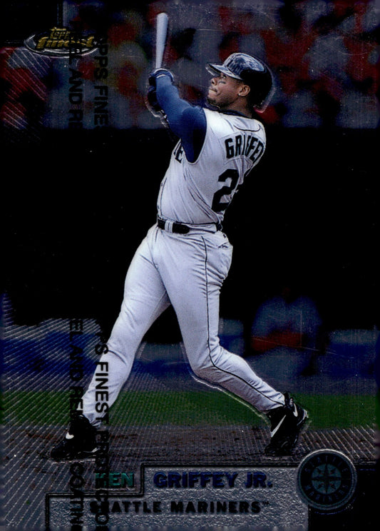 Ken Griffey Jr. 1999 Topps Finest with Coating #200 - Collector Store LLC