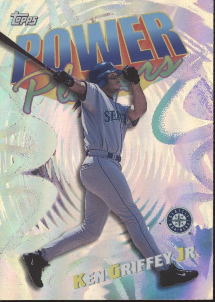 Ken Griffey Jr. 1999 Topps Power Players #P2 - Collector Store LLC