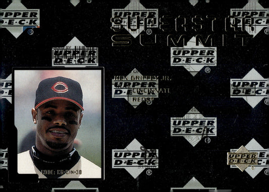 Ken Griffey Jr. 2000 Upper Deck Superstar Summit #SS11 - Collector Store LLC