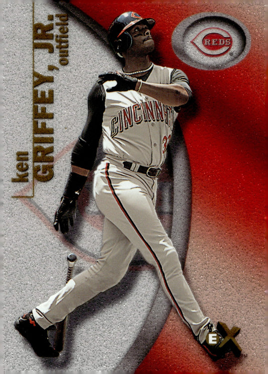 Ken Griffey Jr. 2001 Fleer EX #23 - Collector Store LLC