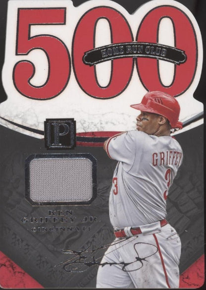Ken Griffey Jr. 2016 Panini Pantheon 500 Home Run Club Swatch 154/199 #5 - Collector Store LLC