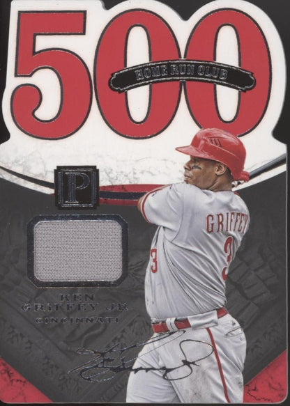 Ken Griffey Jr. 2016 Panini Pantheon 500 Home Run Club Swatch 168/199 #5 - Collector Store LLC