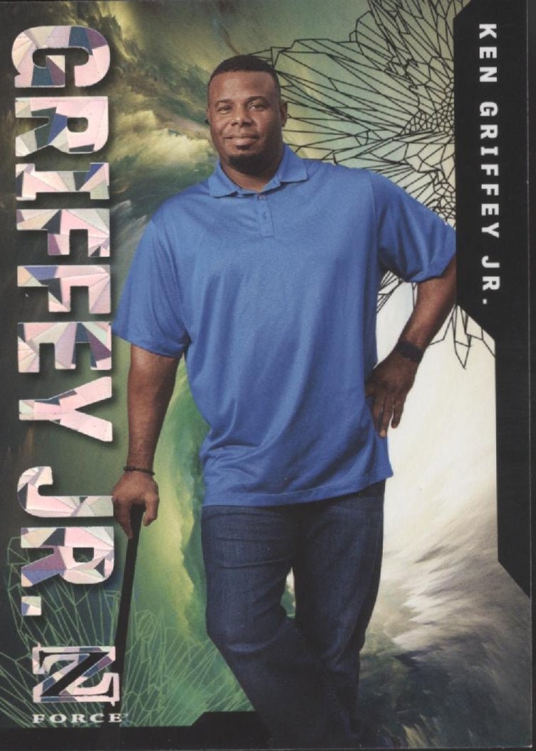 Ken Griffey Jr. 2023 Skybox Metal Universe Z Force 141/150 #Z - 42 - Collector Store LLC