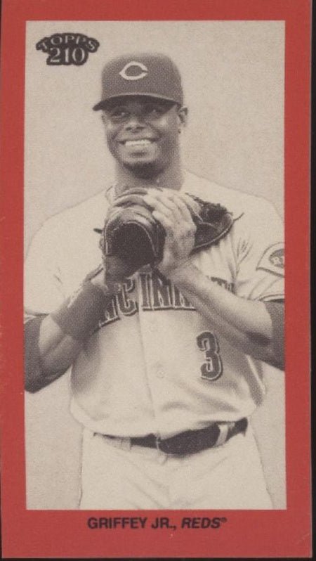 Ken Griffey Jr. 2024 Topps 210 Series Old Mill Mini - Collector Store LLC