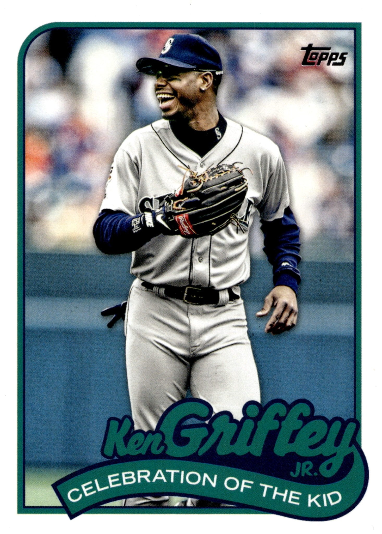 Ken Griffey Jr. 2024 Topps Celebration of The Kid #KID - 15 - Collector Store LLC