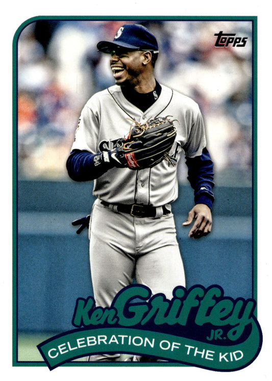 Ken Griffey Jr. 2024 Topps Celebration of The Kid #KID - 15 - Collector Store LLC