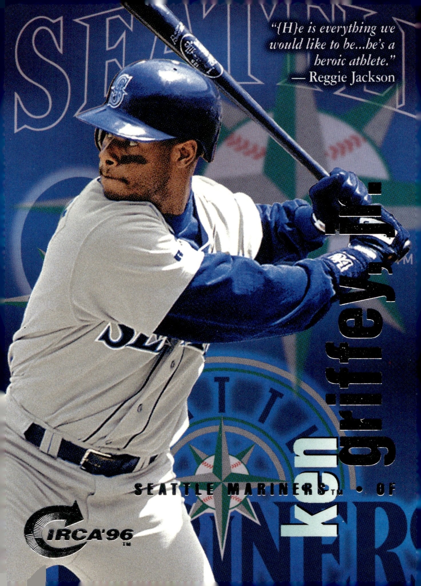 Ken Griffey Jr. Baseball Lot of 10 - Collector Store LLC