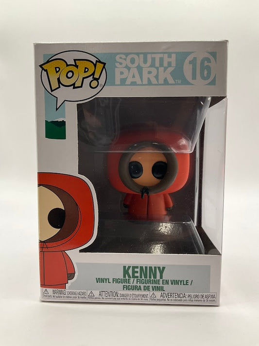 Kenny Funko Pop! South Park #16 - Collector Store LLC