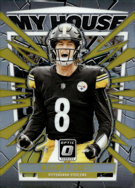Kenny Pickett 2023 Panini Donruss Optic My House Prizm #16 - Collector Store LLC