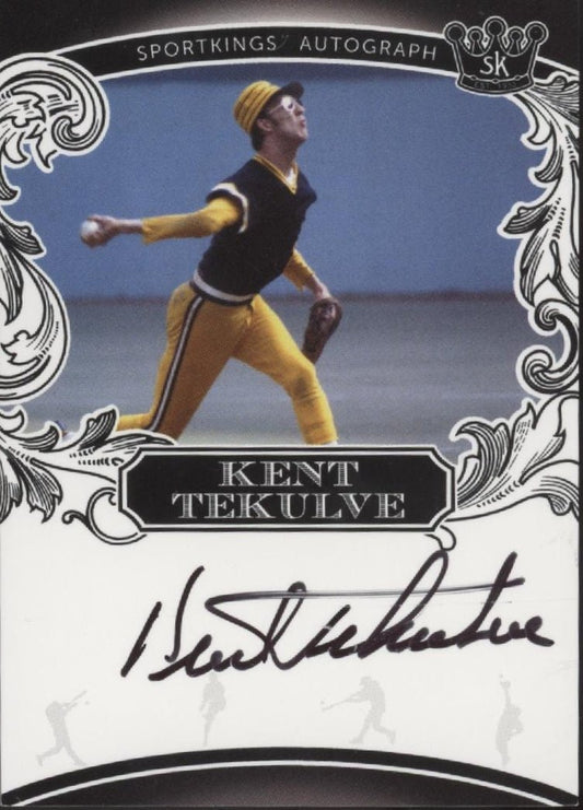 Kent Tekulve 2022 Sportkings Volume 3 Auto #A92 - Collector Store LLC