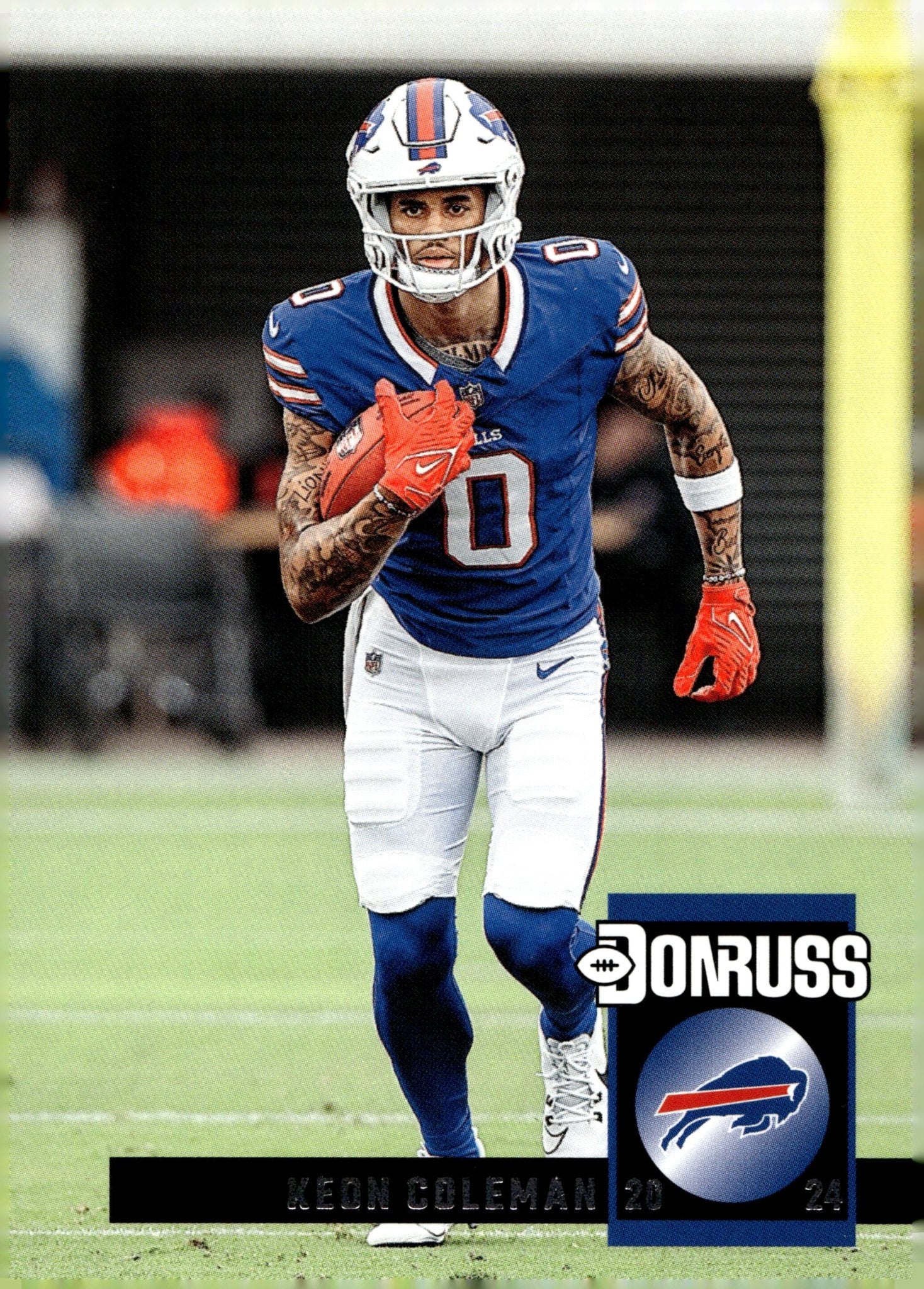 Keon Coleman 2024 Panini Donruss RC #38 - Collector Store LLC