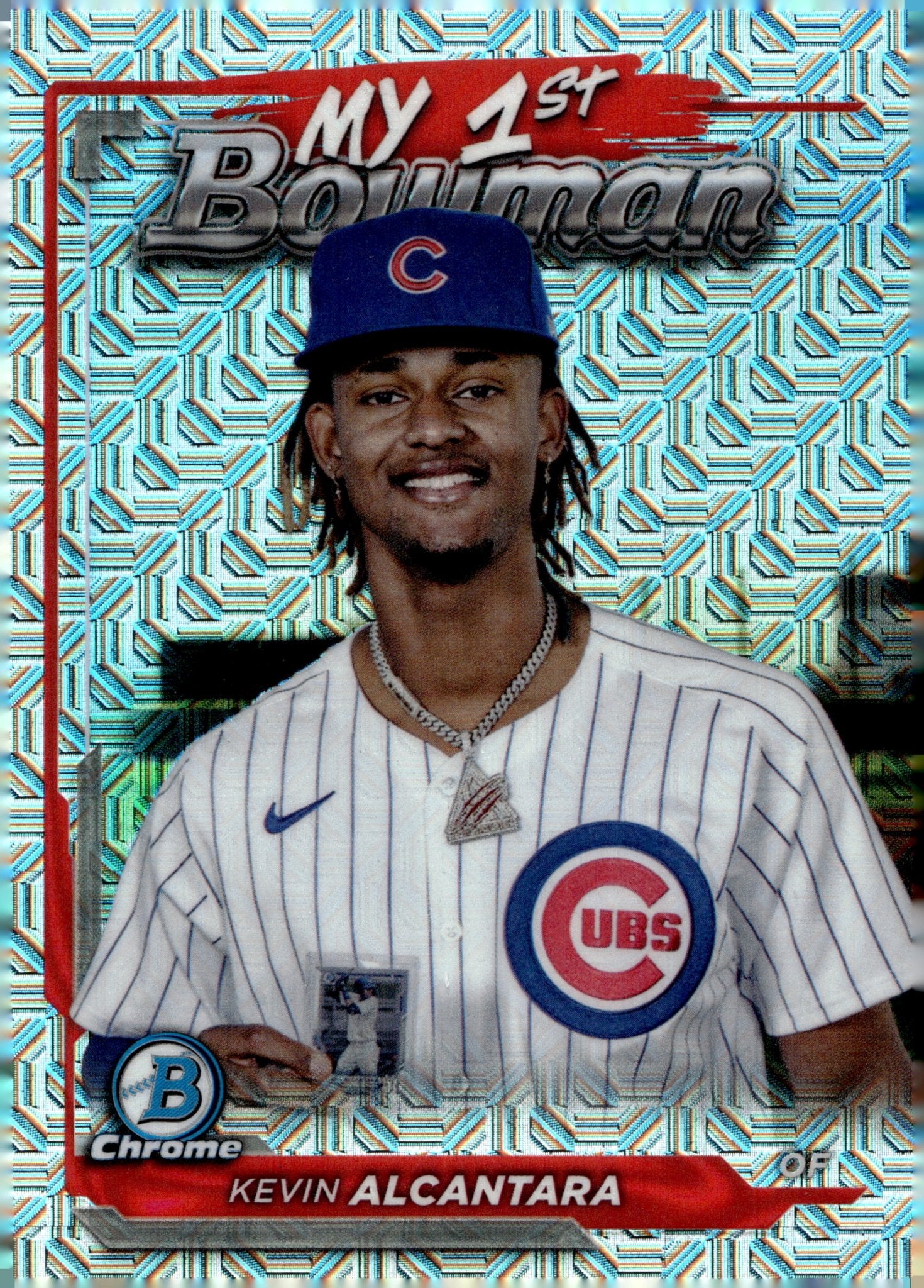 Kevin Alcantara 2024 Bowman Chrome My 1st Bowman Mojo Refractor #M1B - 16 #1 - Collector Store LLC
