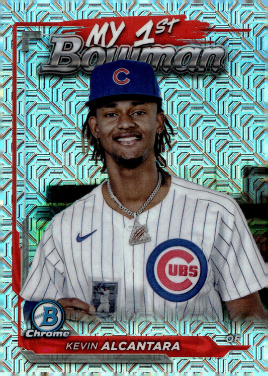 Kevin Alcantara 2024 Bowman Chrome My 1st Bowman Mojo Refractor #M1B - 16 #2 - Collector Store LLC