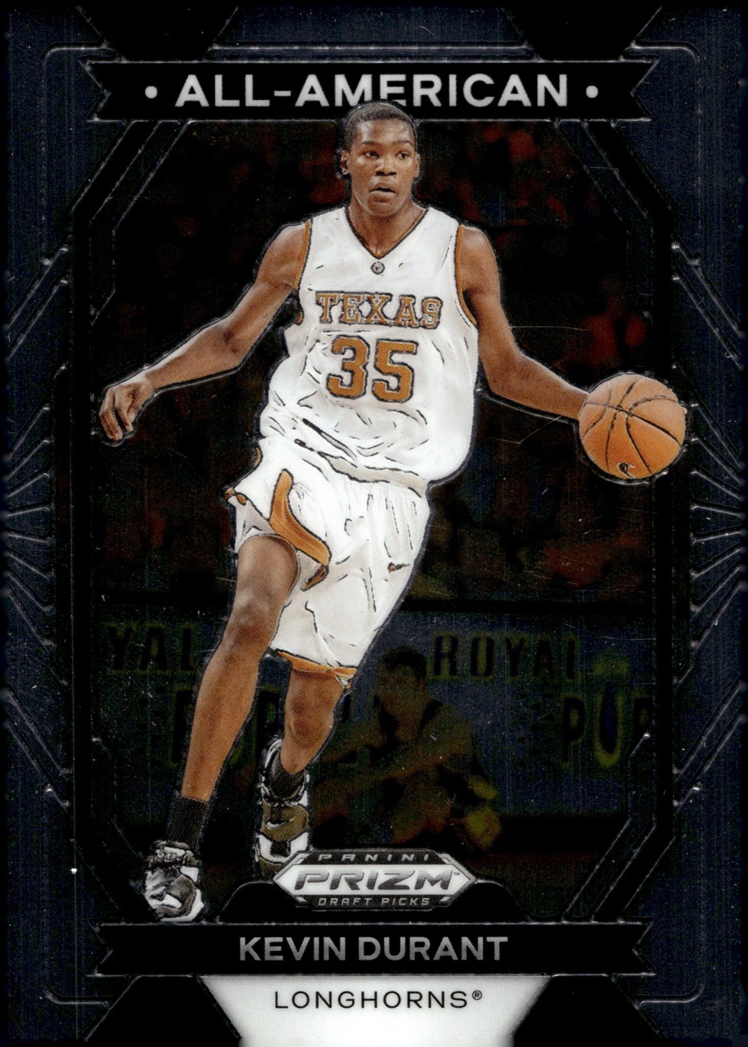 Kevin Durant 2024 Panini Prizm Draft Picks All American #5 - Collector Store LLC