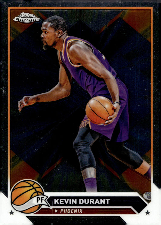 Kevin Durant 2024 Topps Chrome #50 - Collector Store LLC