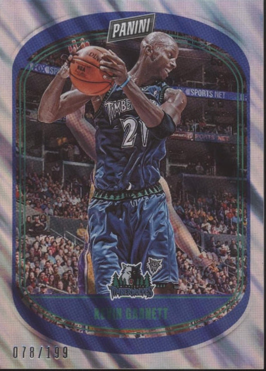 Kevin Garnett 2021 - 22 Panini Player of the Day 078/199 #91 - Collector Store LLC