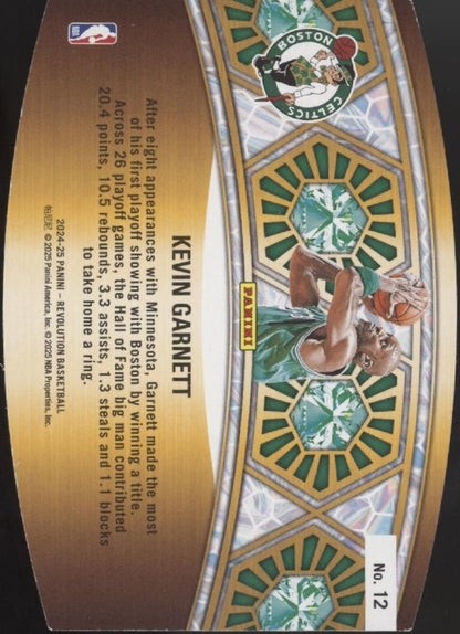 Kevin Garnett 2024 - 25 Panini Revolution Die - Cut 12 - Collector Store LLC