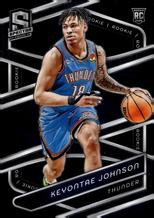 Keyontae Johnson 2023 - 24 Panini Spectra RC #151 - Collector Store LLC
