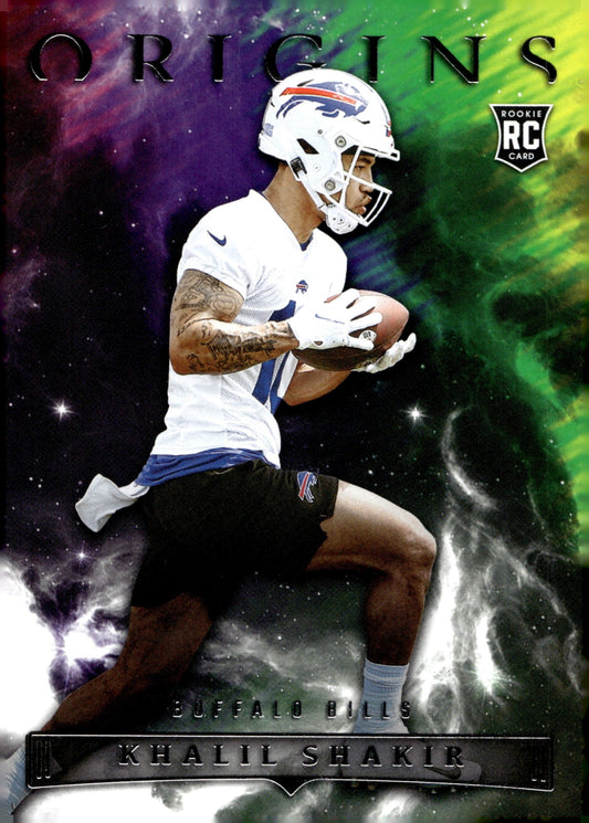 Khalil Shakir 2022 Panini Origins RC #135 - Collector Store LLC