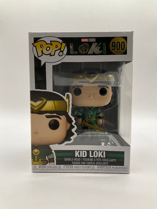 Kid Loki Funko Pop! Heroes #900 - Collector Store LLC