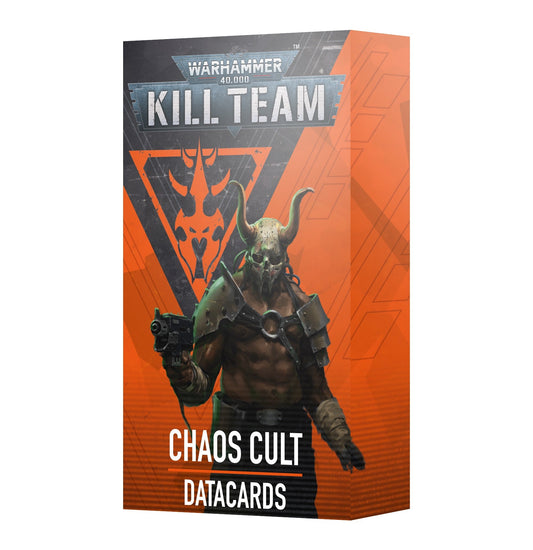 Kill Team: Datacards - Chaos Cult - Collector Store LLC