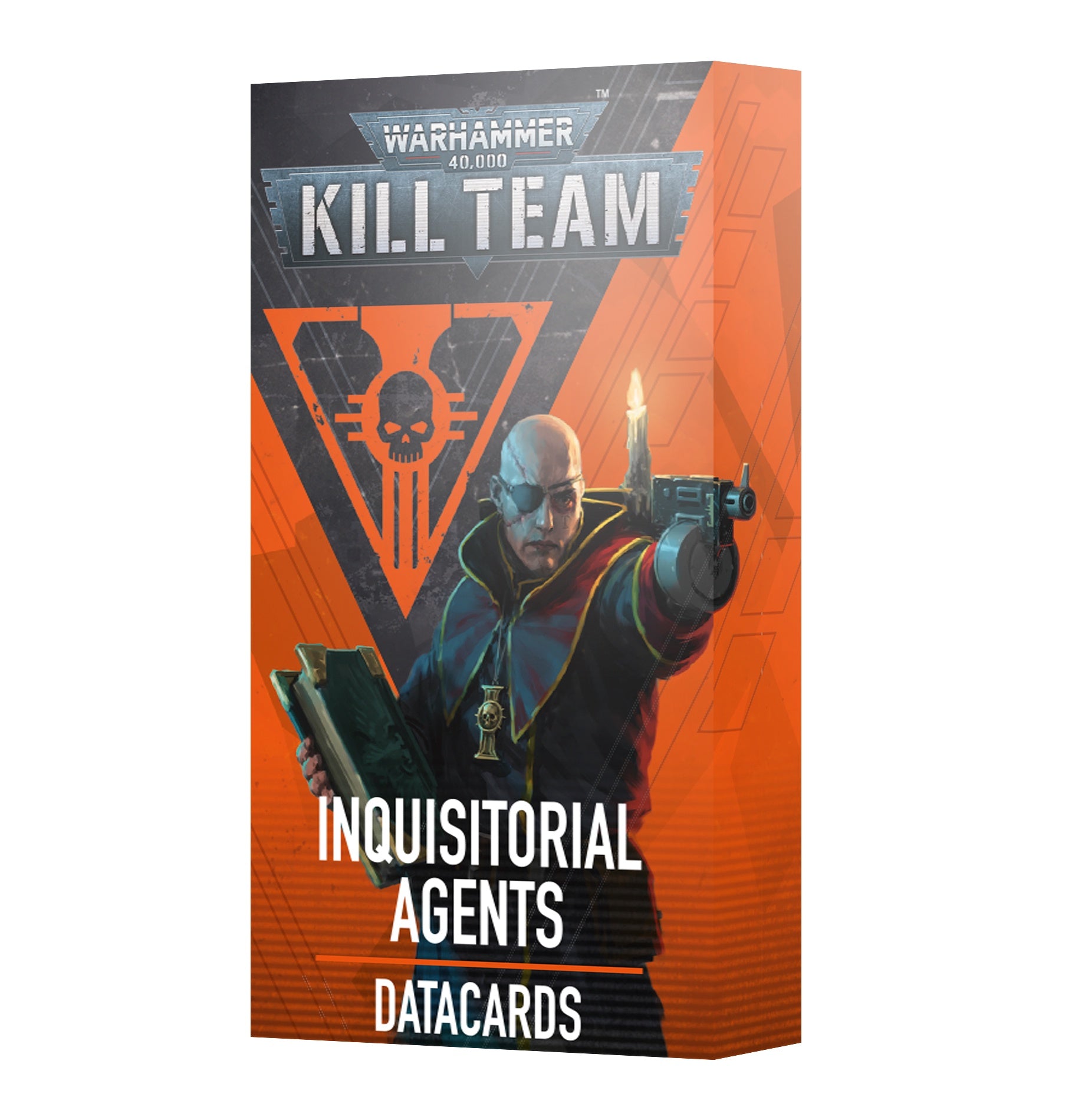 Kill Team: Datacards - Inquisitorial Agents - Collector Store LLC