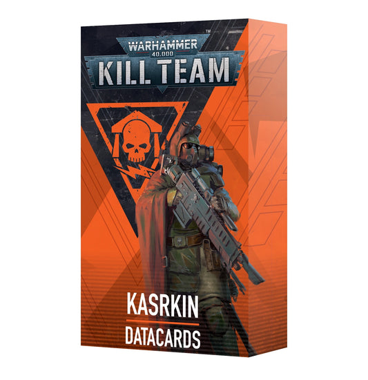 Kill Team: Datacards - Kasrkin - Collector Store LLC