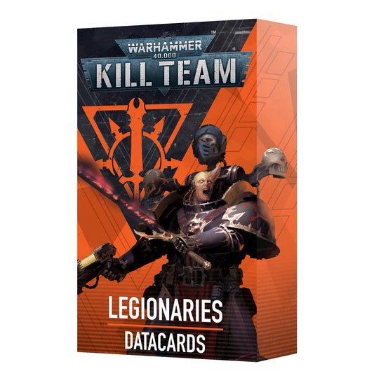 Kill Team: Datacards - Legionaries - Collector Store LLC