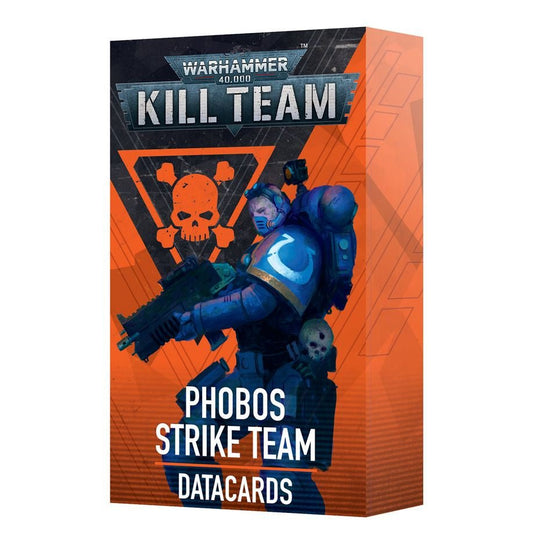 Kill Team: Datacards - Phobos Strike Team - Collector Store LLC