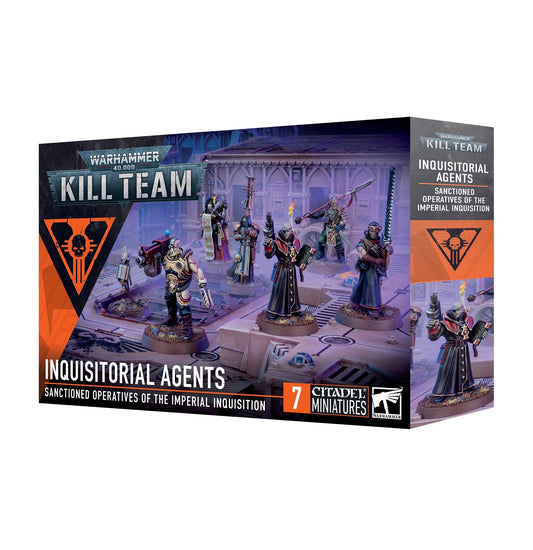 Kill Team: Inquisitorial Agents - Collector Store LLC