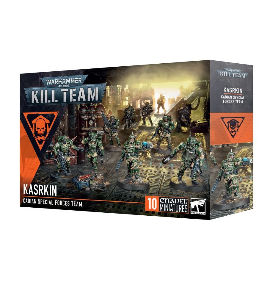 Kill Team: Kasrkin - Collector Store LLC