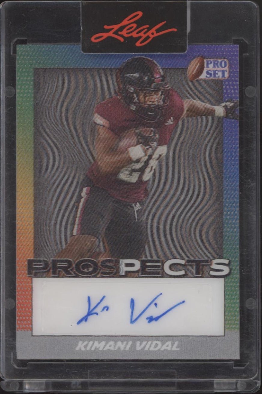 Kimani Vidal 2024 Leaf Pro Set Prospects Auto #PR - KV1 - Collector Store LLC
