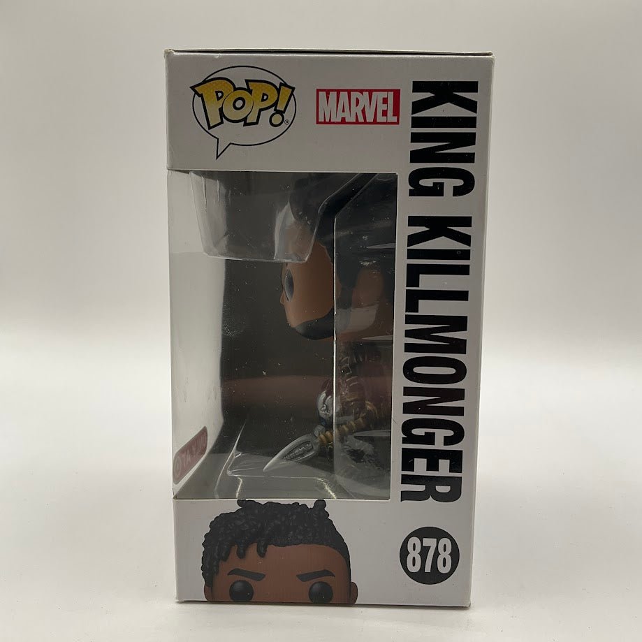 King Killmonger Funko Pop! What If...? #878 Target Exclusive - Collector Store LLC