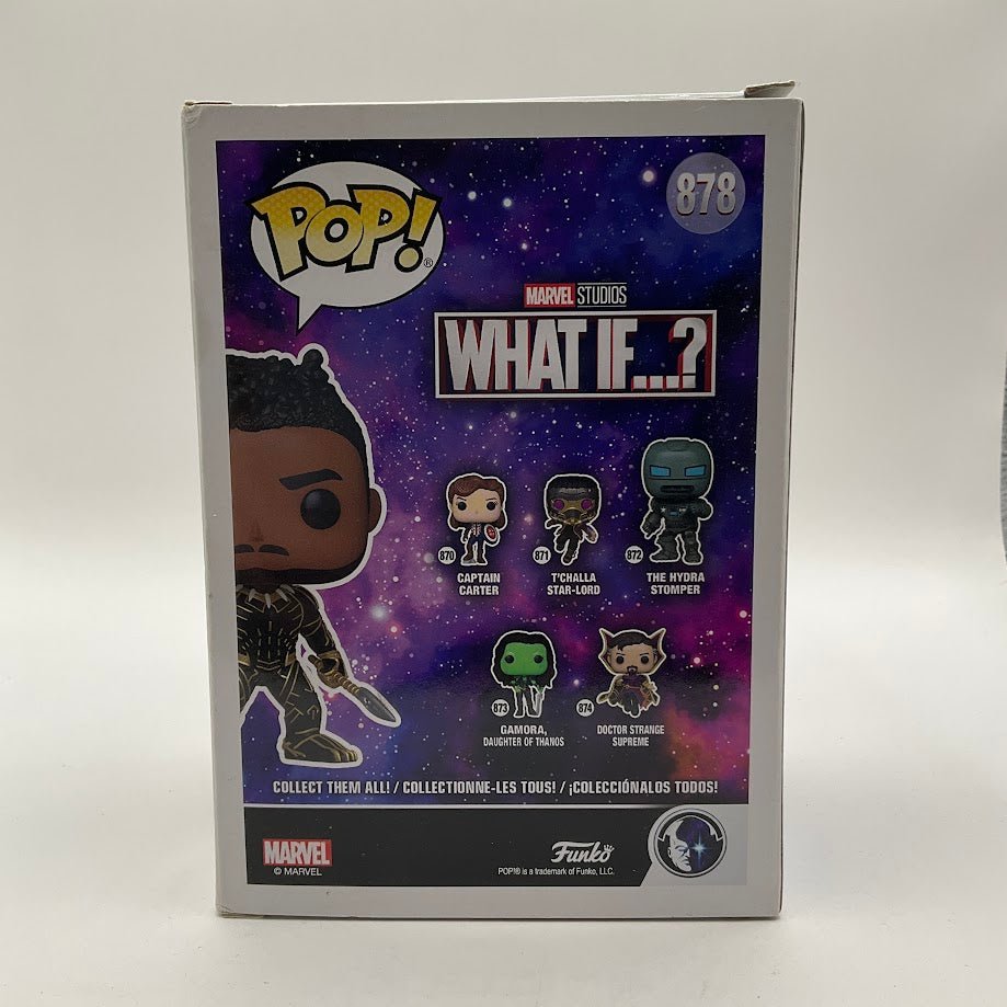 King Killmonger Funko Pop! What If...? #878 Target Exclusive - Collector Store LLC