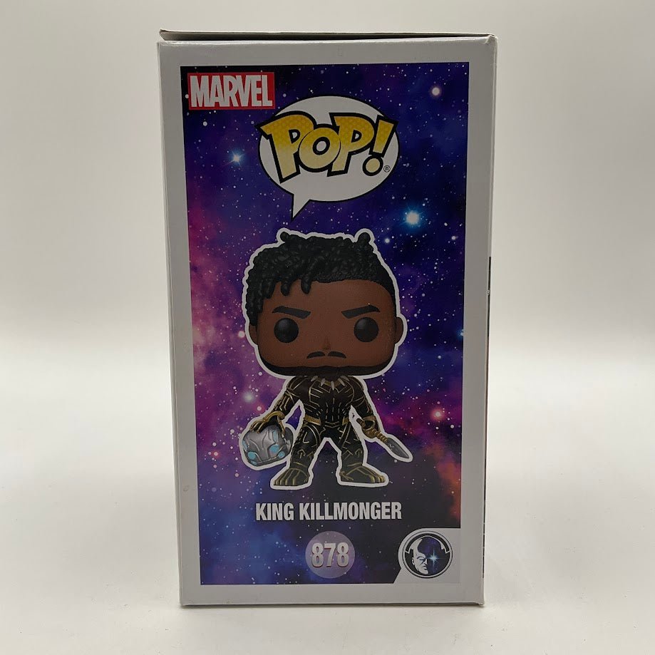 King Killmonger Funko Pop! What If...? #878 Target Exclusive - Collector Store LLC